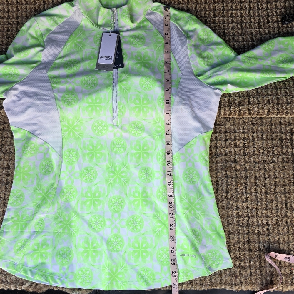 45) ANNIKA Green Breathable UV Sz. XL - Picture 7 of 7
